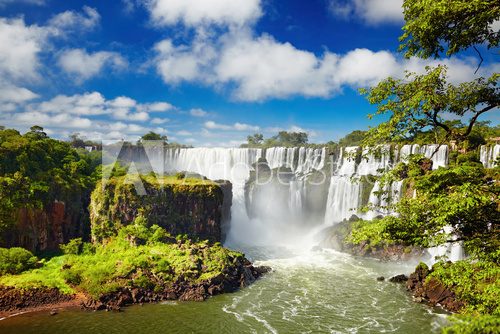 Fototapeta Iguassu Falls, widok z argentyńskiej strony