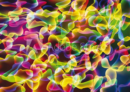 Fototapeta Kolorowe abstrakcyjne tło