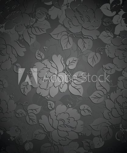 Fototapeta Królewska bezszwowa róża kwiatu tapeta