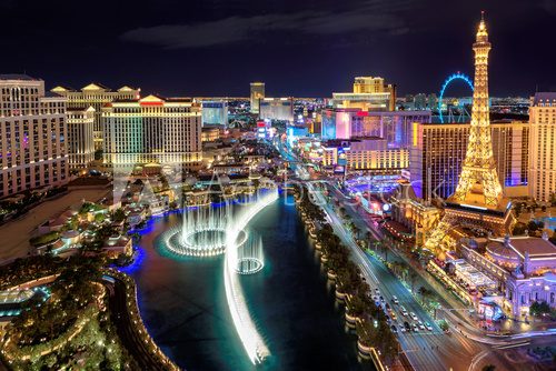 Fototapeta Światła Las Vegas            