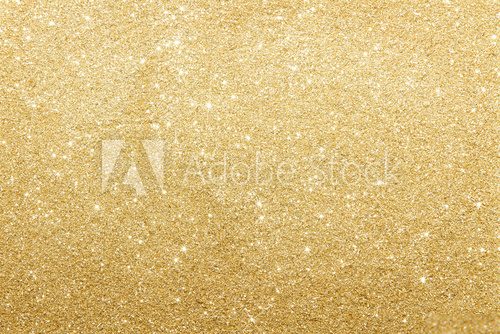 Fototapeta Magiczny pył błyszczący złotem 