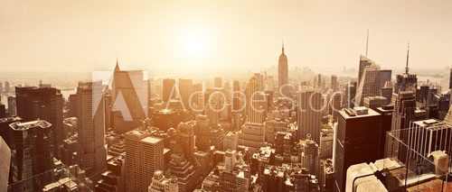 Fototapeta Manhattan Skyline