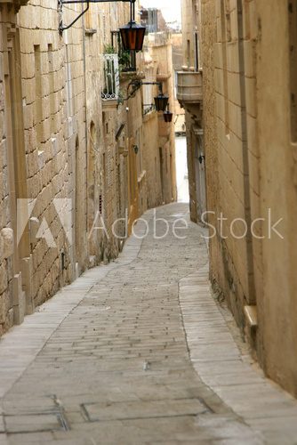 Fototapeta Mdina Street, Malta