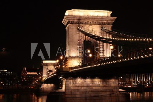Fototapeta Most łańcuchowy