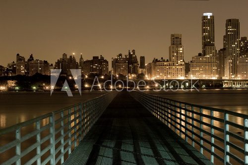 Fototapeta Most na Manhattan