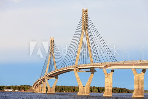 Fototapeta Most wiszący