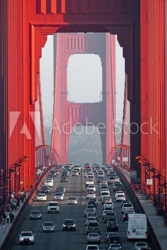 Fototapeta Most złotej bramy