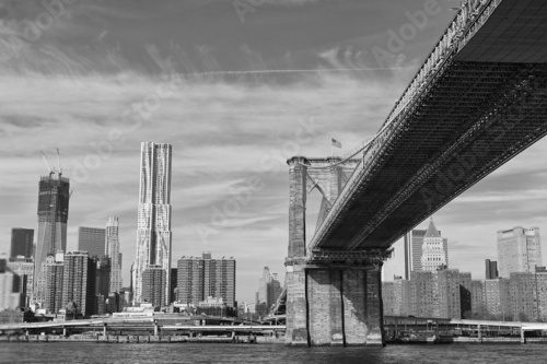 Fototapeta New York Manhattan widok z East River