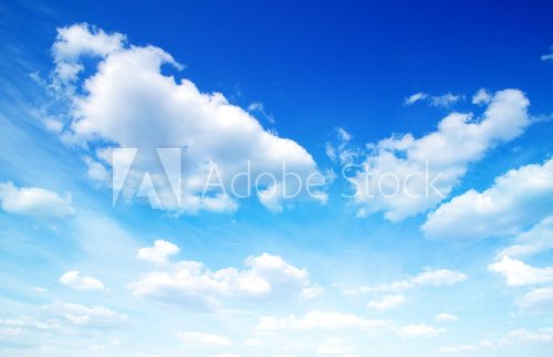 Fototapeta niebieskie niebo