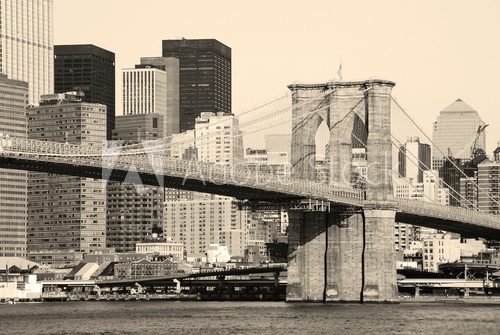 Fototapeta Nowy Jork Brooklyn Bridge