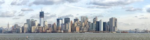 Fototapeta Panorama Nowego Jorku Manhattan