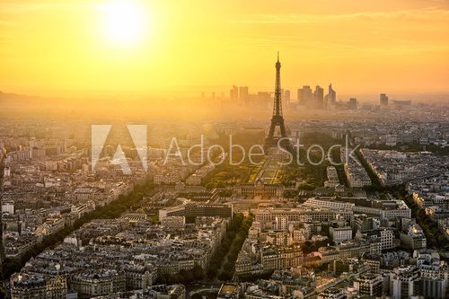 Fototapeta Paris Tour Eiffel