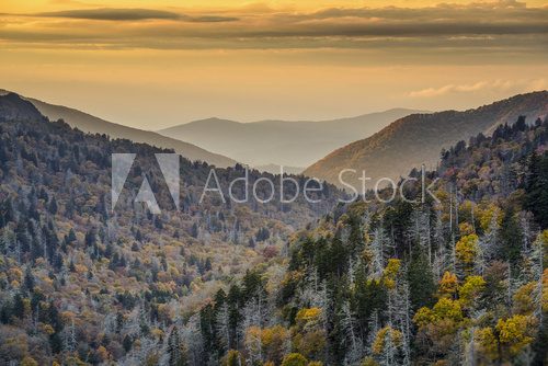 Fototapeta Park Narodowy Smoky Mountains