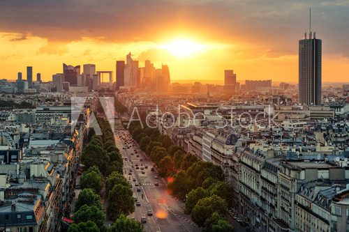 Fototapeta Paryż