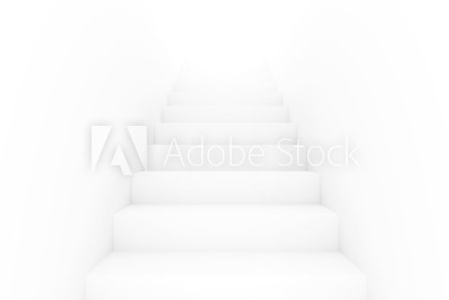Fototapeta Przestrzeń schodami wypełniona