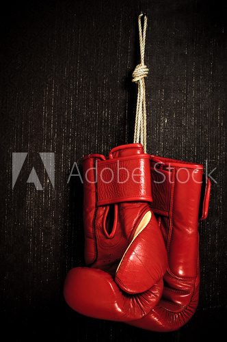 Fototapeta rękawica bokserska