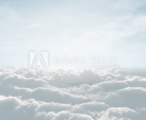 Fototapeta skyscape wysokiej rozdzielczości z chmurami