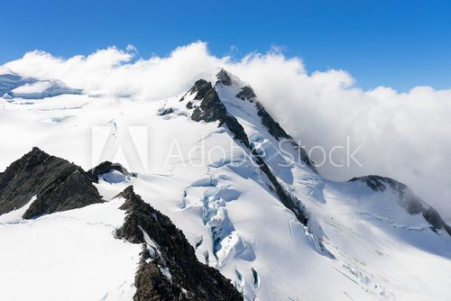 Fototapeta Snowy szczyt