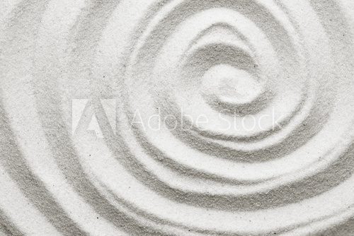 Fototapeta Spirala w piasku