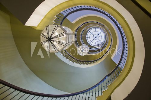 Fototapeta Spiralne schody