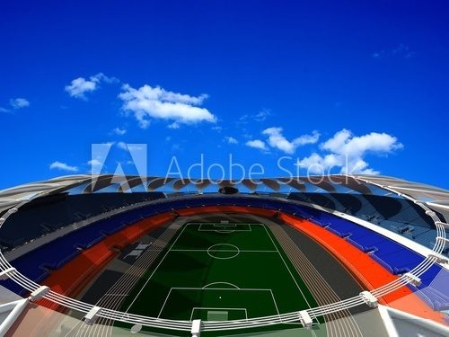 Fototapeta Stadion sportowy