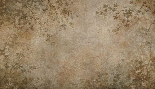 Fototapeta stare tło papierowe sepia botaniczne moralne tło roślinne.