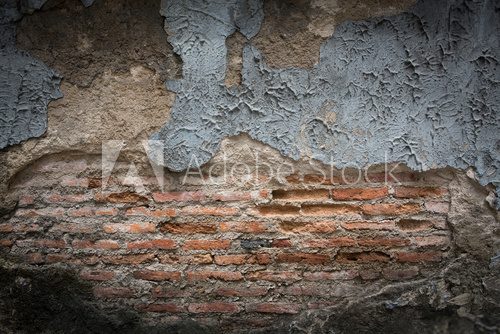Fototapeta Stary klasyczny ściana z cegieł tło
