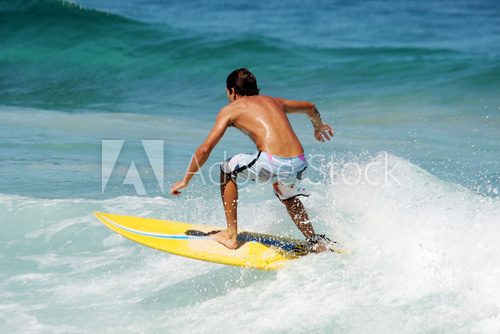 Fototapeta Surfing
