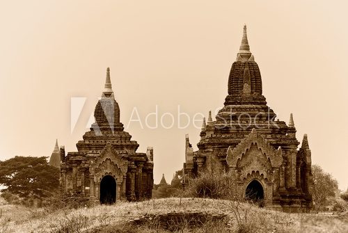 Fototapeta Świątynie Bagan