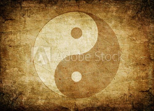 Fototapeta Symbol Yin Yang