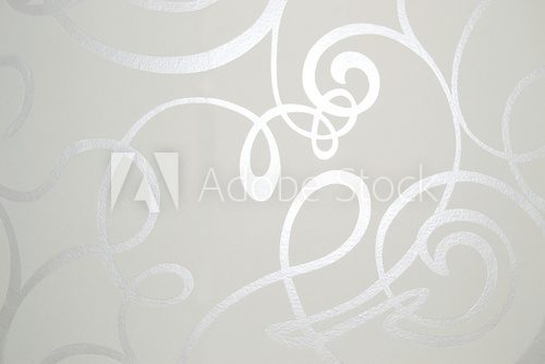 Fototapeta Tapeta / tło - jasne białe świecące linie