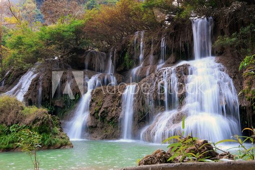 Fototapeta tee lor su waterfall, Thailand