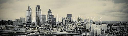Fototapeta The City, Londyn