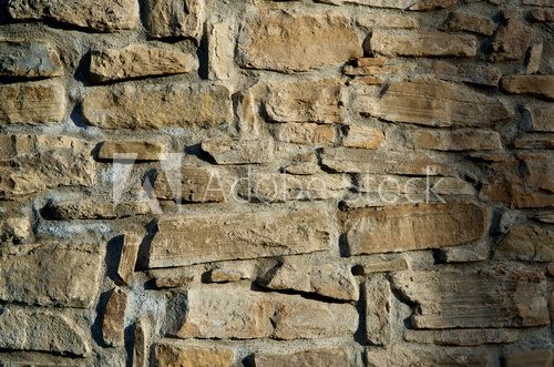 Fototapeta Tło kamiennej ściany tekstura