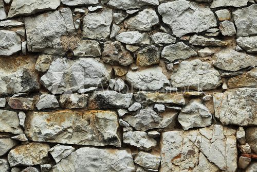 Fototapeta Tło kamiennej ściany tekstura