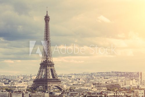 Fototapeta Tour Eiffel w Paryżu