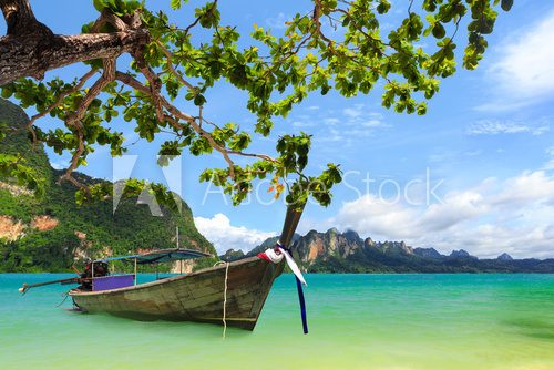 Fototapeta Tropikalna plaża, Krabi, Tajlandia