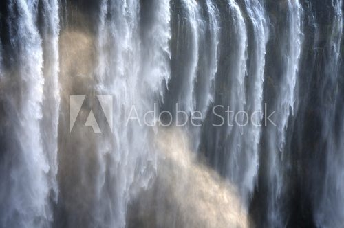 Fototapeta Victoria Falls - Zimbabwe, Afryka