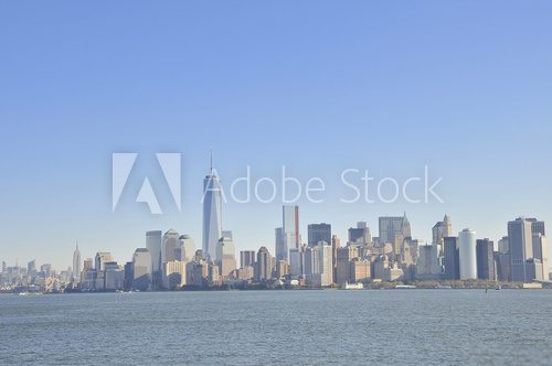 Fototapeta Widok na Manhattan