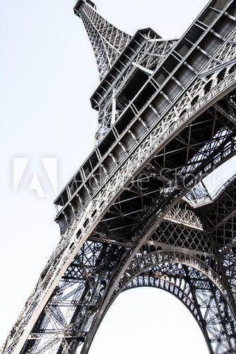 Fototapeta Wieża Eiffla, najbardziej rozpoznawalne punkty orientacyjne na świecie