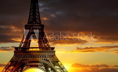 Fototapeta Wieża Eiffla, Paryż