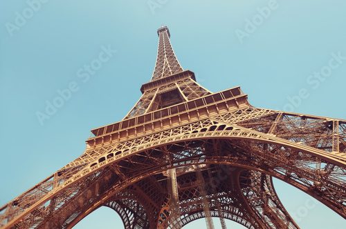 Fototapeta Wieża Eiffla, Paryż - Francja