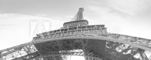 Fototapeta Wieża Eiffla - symbol Paryża