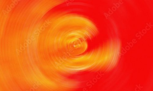 Fototapeta Wirująca energia ognia