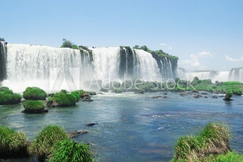 Fototapeta wodospad Iguazu