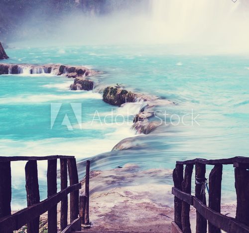 Fototapeta Wodospad w Meksyku