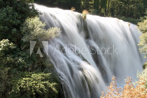 Fototapeta wspaniałe Marmore Falls w prowincji Terni