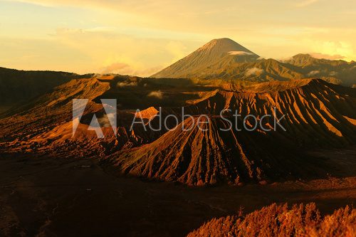 Fototapeta Wulkan góra Bromo, Indonezja