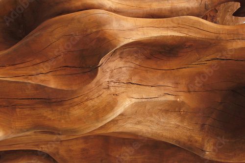 Fototapeta Zbliżenie tekstury drewna