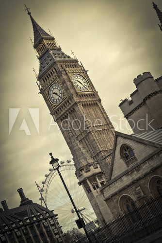 Obraz Big Ben, Londyn